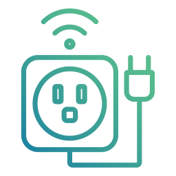 Smart plug icon