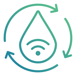 Water energy icon