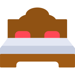 Double bed icon