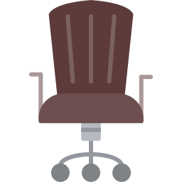 Office chair icon