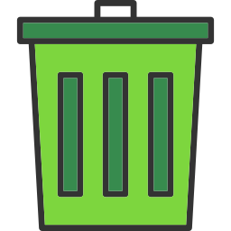 Trash icon