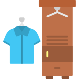 Coat rack icon