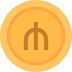 Manat sign icon