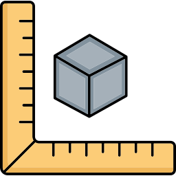 measurement Ícone