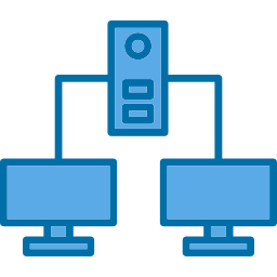 Computer networks icon