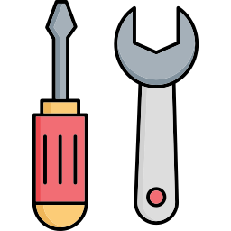 narzędzie do naprawy ikona