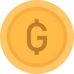 Guarani sign icon
