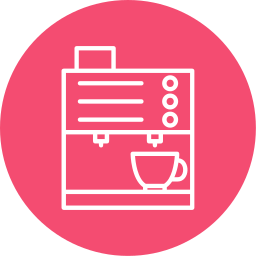 Coffee machine icon