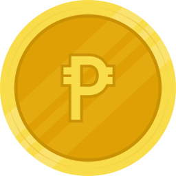 znak peso ikona