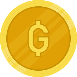 Guarani sign icon