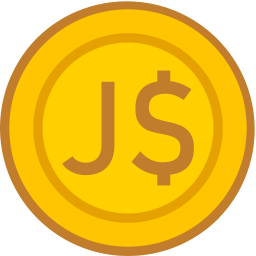 dolar jamajski ikona