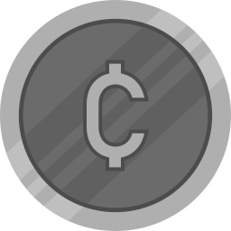 cedi-zeichen icon