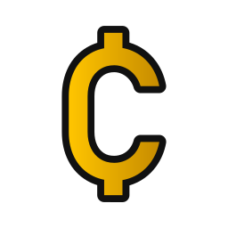 cedi-zeichen icon