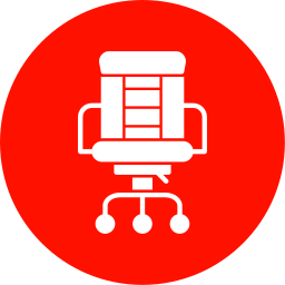 Office chair icon