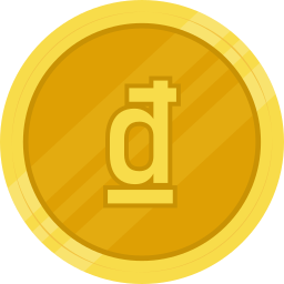 Dong sign icon
