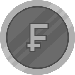 znak franka ikona