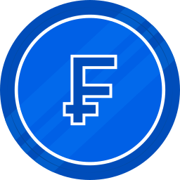 Franc sign icon