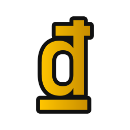 Dong sign icon