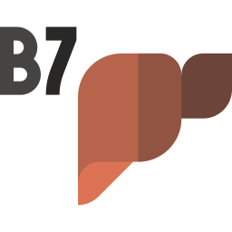 vitamina b7 icono