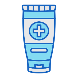 Hydroalcoholic gel icon