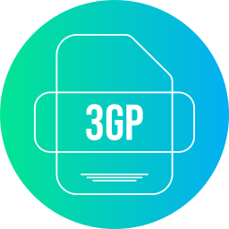 3gp icono