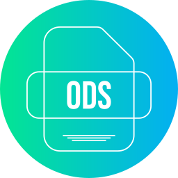 Ods file icon