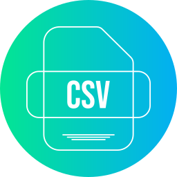 csv Icône