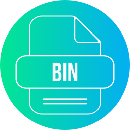 Bin file icon