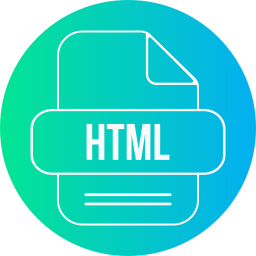 HTML File icon