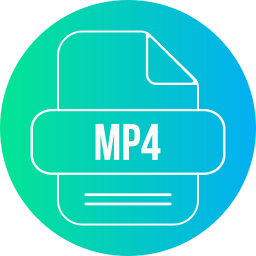 Mp4 file icon