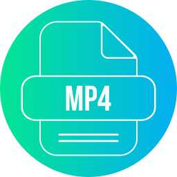 mp4 파일 icon