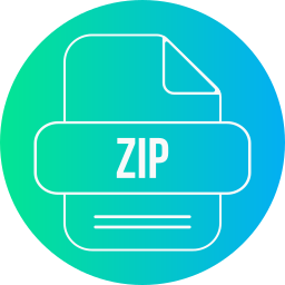 file zip icona