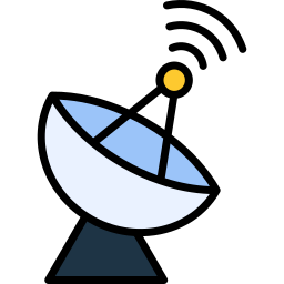 satélite icono