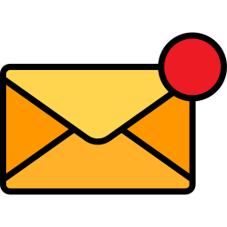 Входящая почта иконка