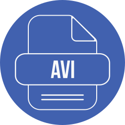 archivo avi icono