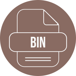 archivo bin icono