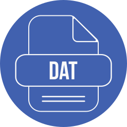 file dati icona