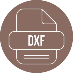 Arquivo dxf Ícone