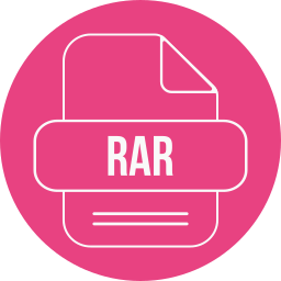 archivo rar icono
