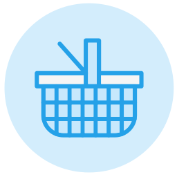 Picnic basket icon