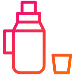 thermosflasche icon