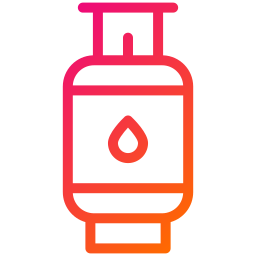 Кемпинг газ иконка