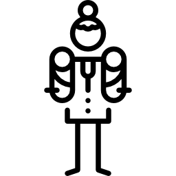 ostetrica icona