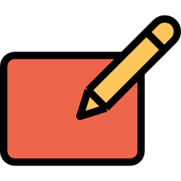 Write icon