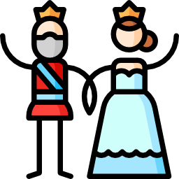 rodzina królewska ikona