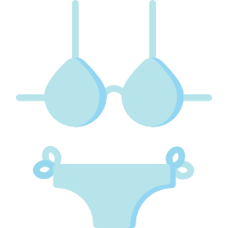 bikini icoon