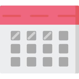 calendario icono