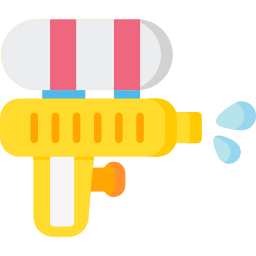 Water gun icon