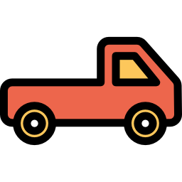 camion pick-up icona