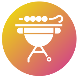 Bbq equipment icon